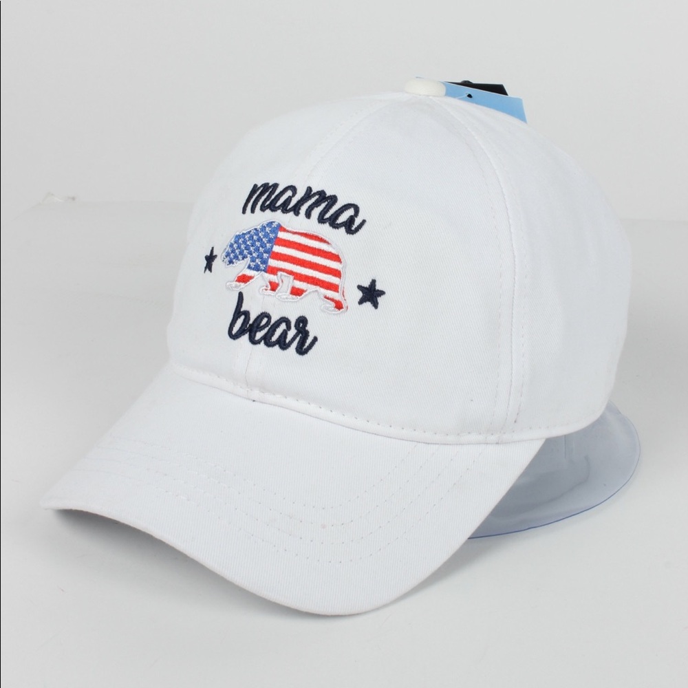 Mama Bear Baseball Cap